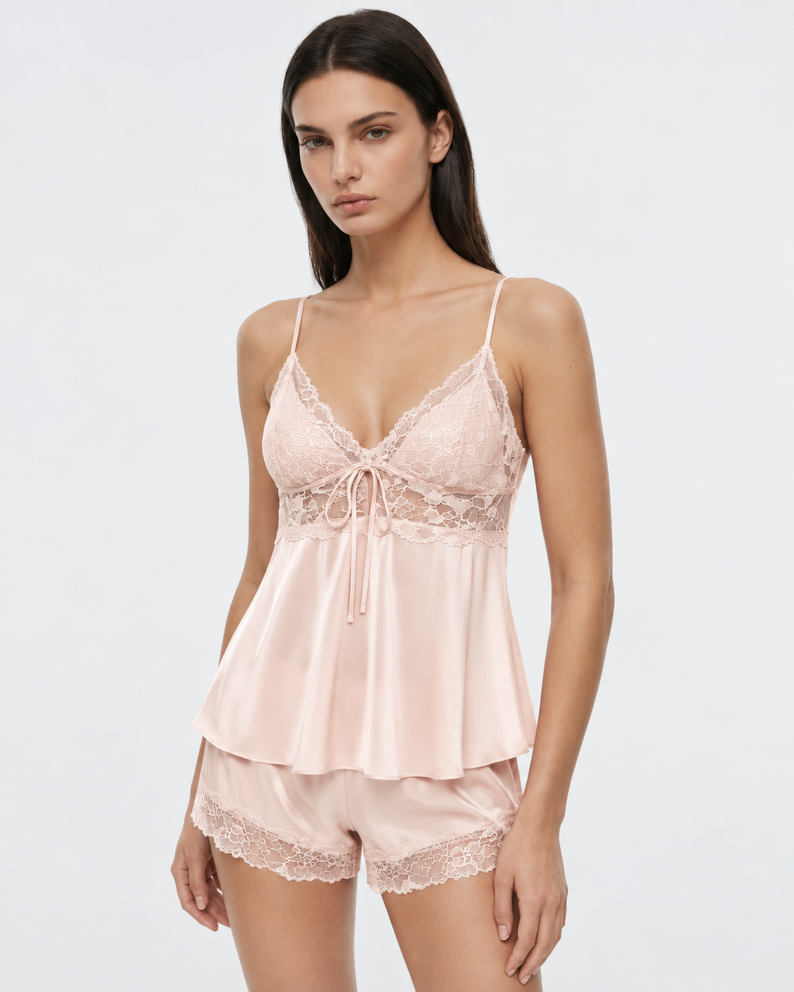 Florine Satin Set
