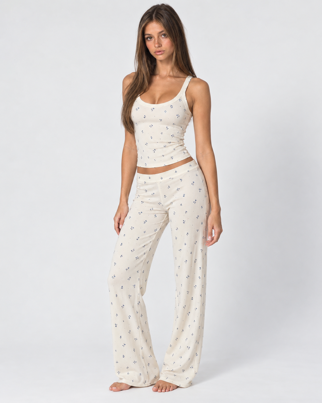Colombe Ribbed Set