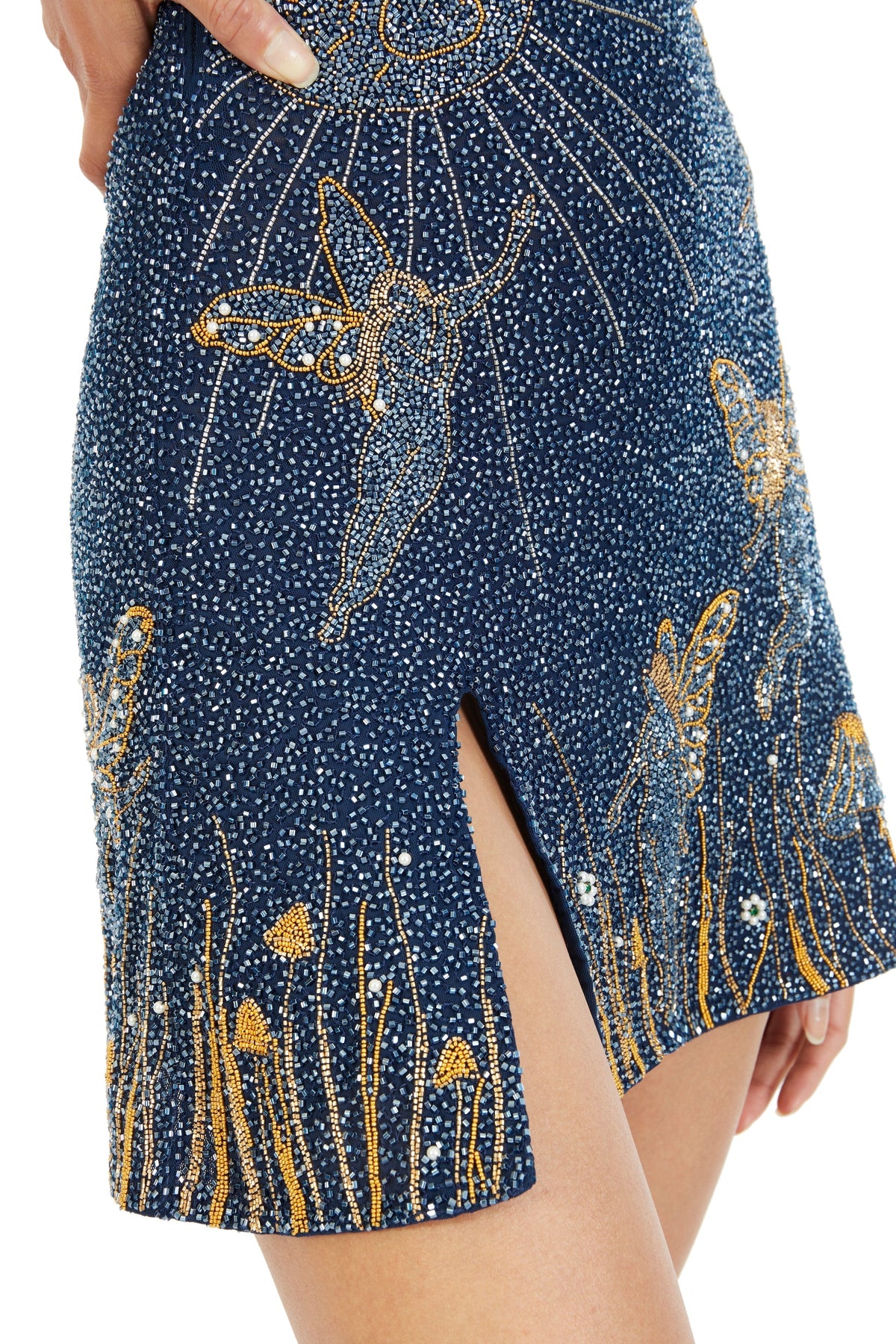 Midnight Mini Dress