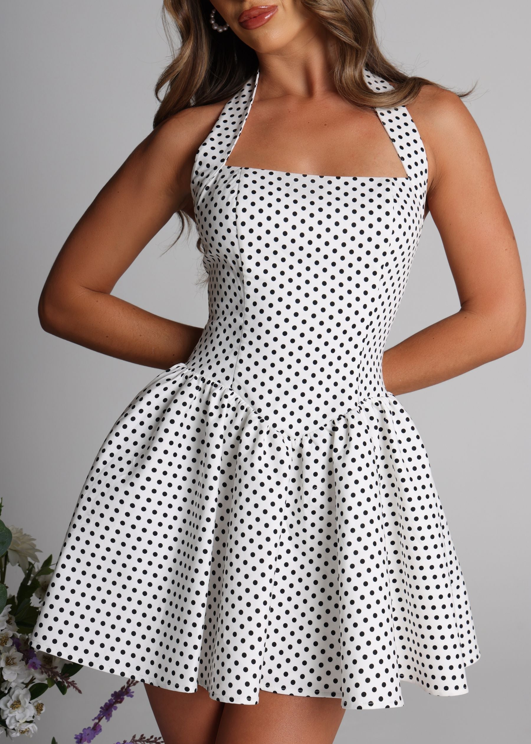 Sabrina Mini Dress
