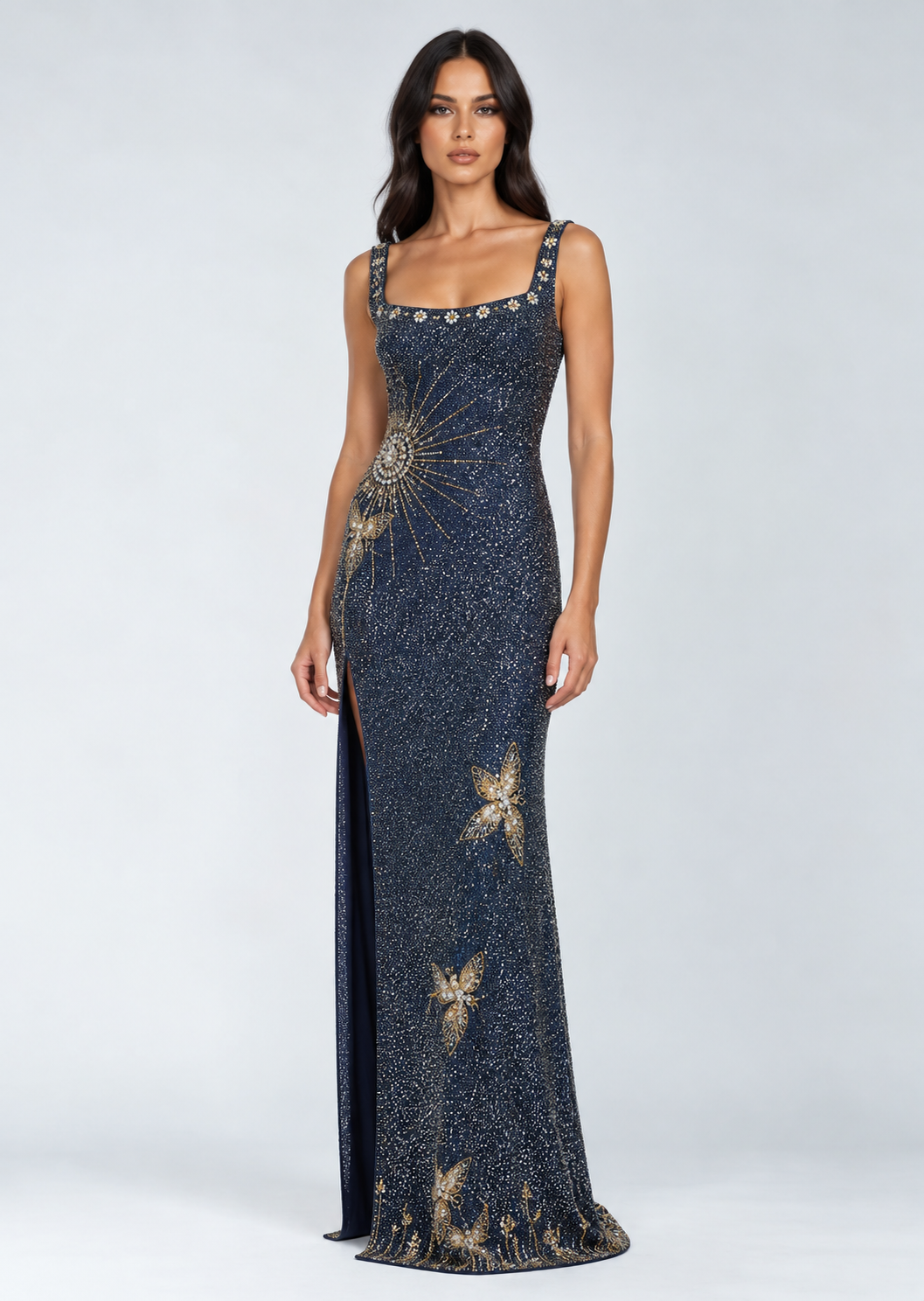Midnight Maxi Dress
