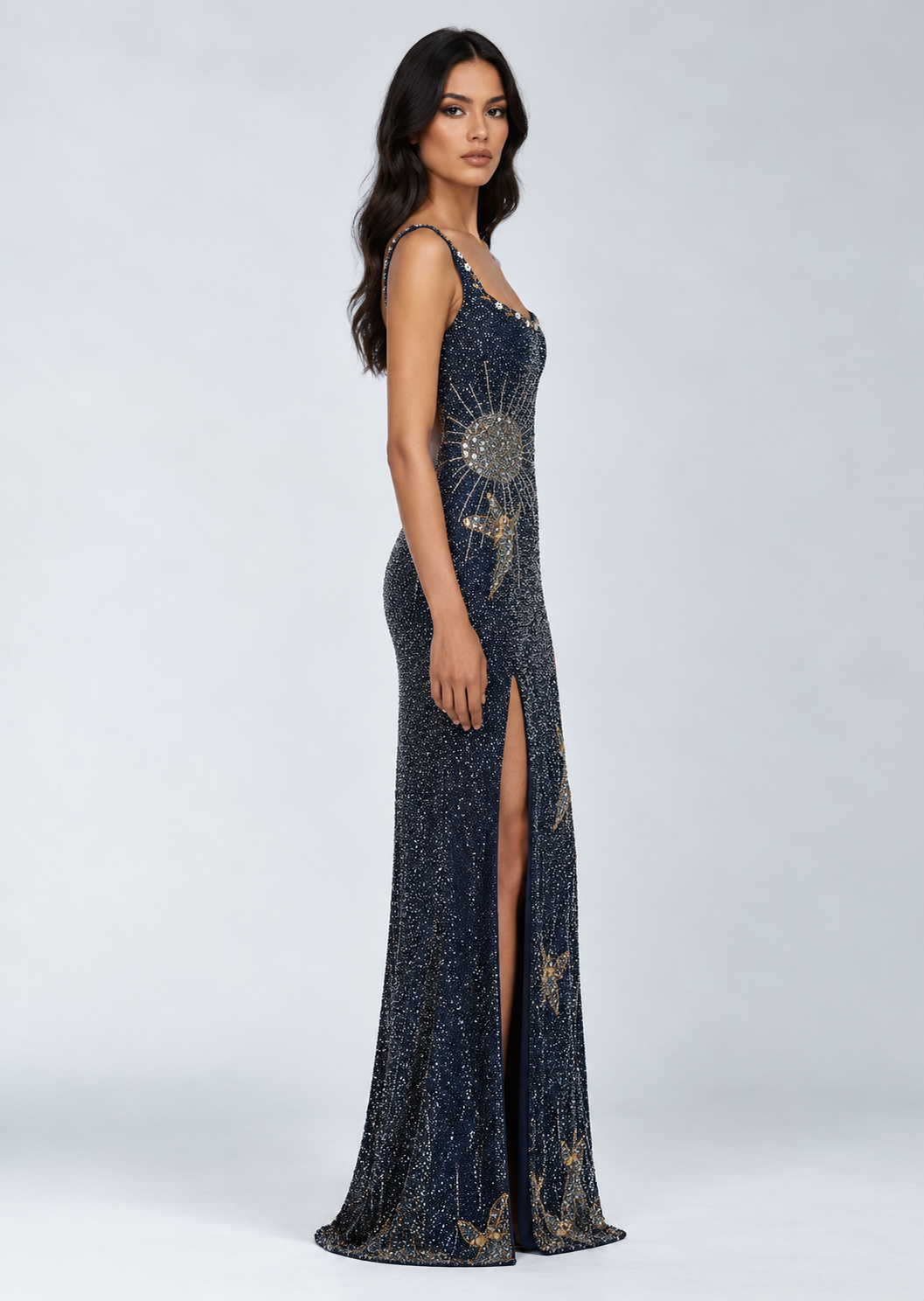 Midnight Maxi Dress