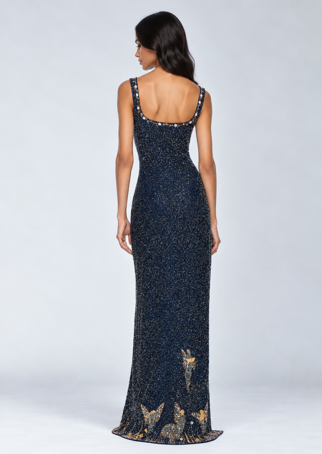 Midnight Maxi Dress