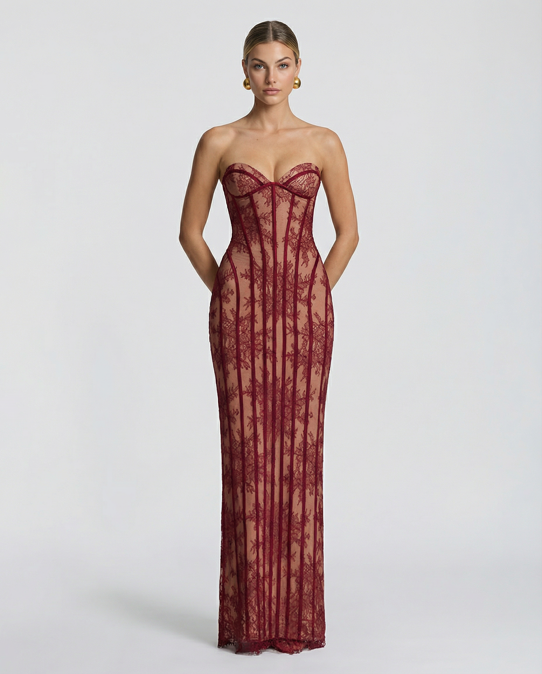 Mina Maxi Dress