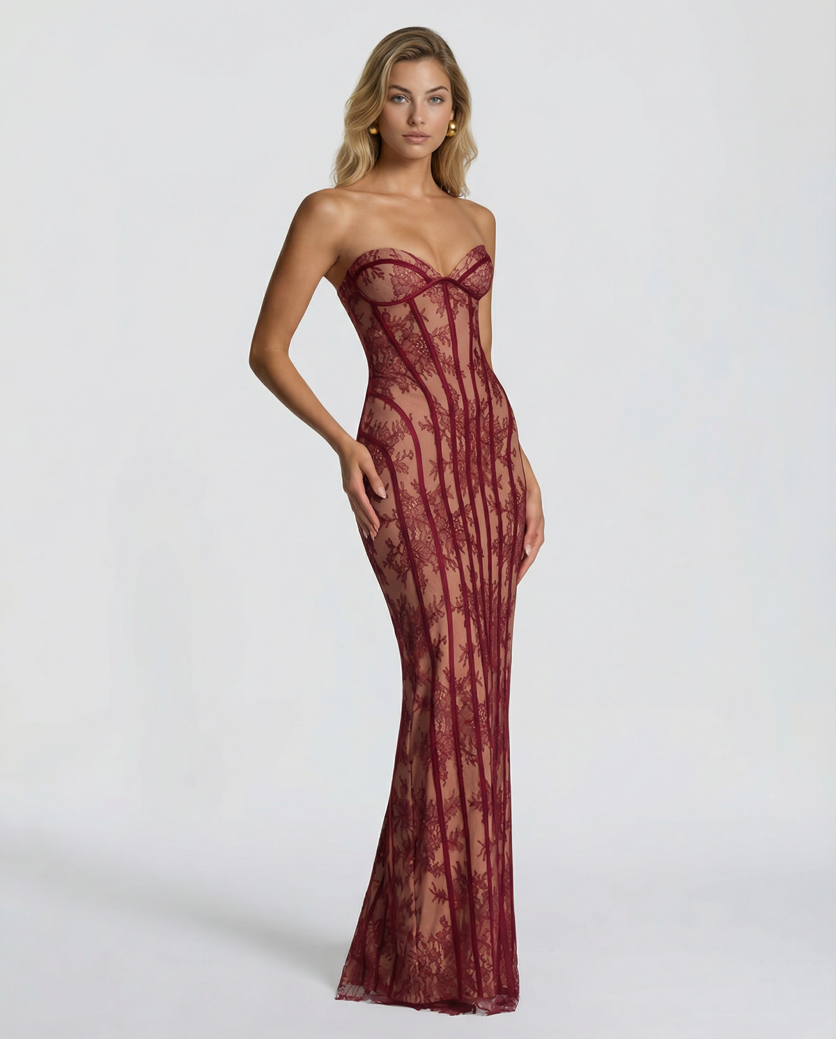 Mina Maxi Dress