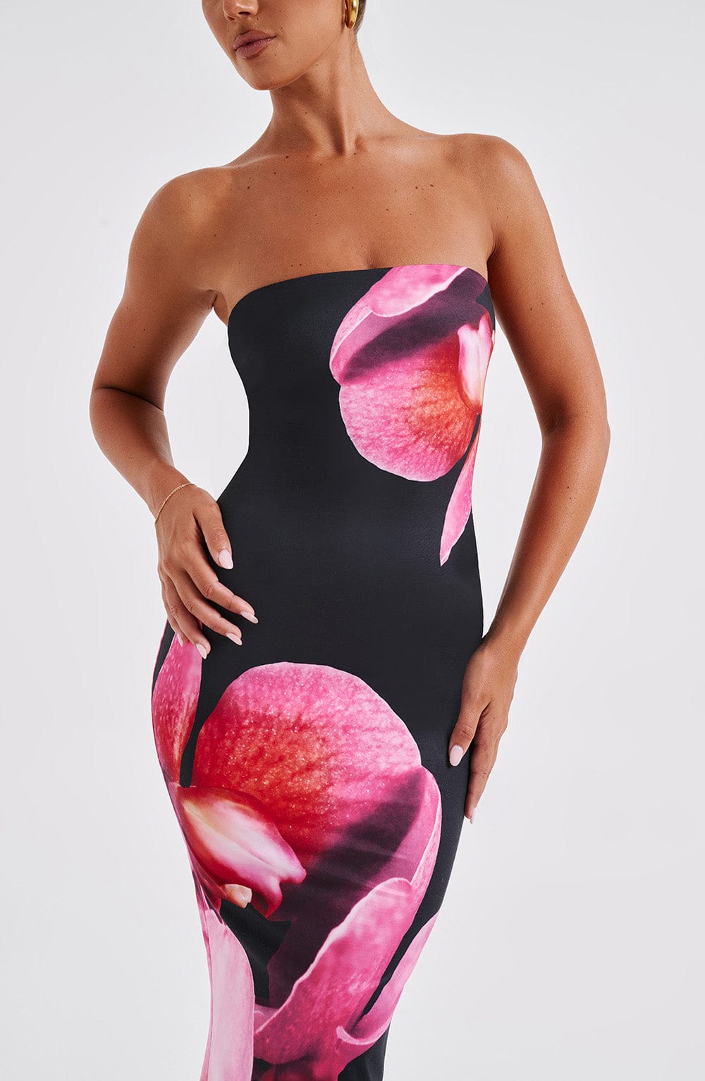 Fiora Midi Dress