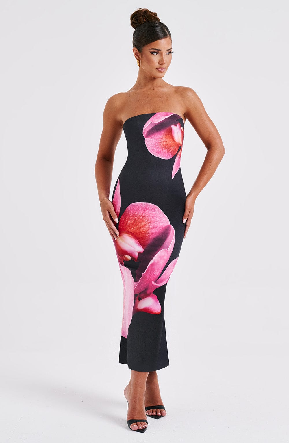 Fiora Midi Dress