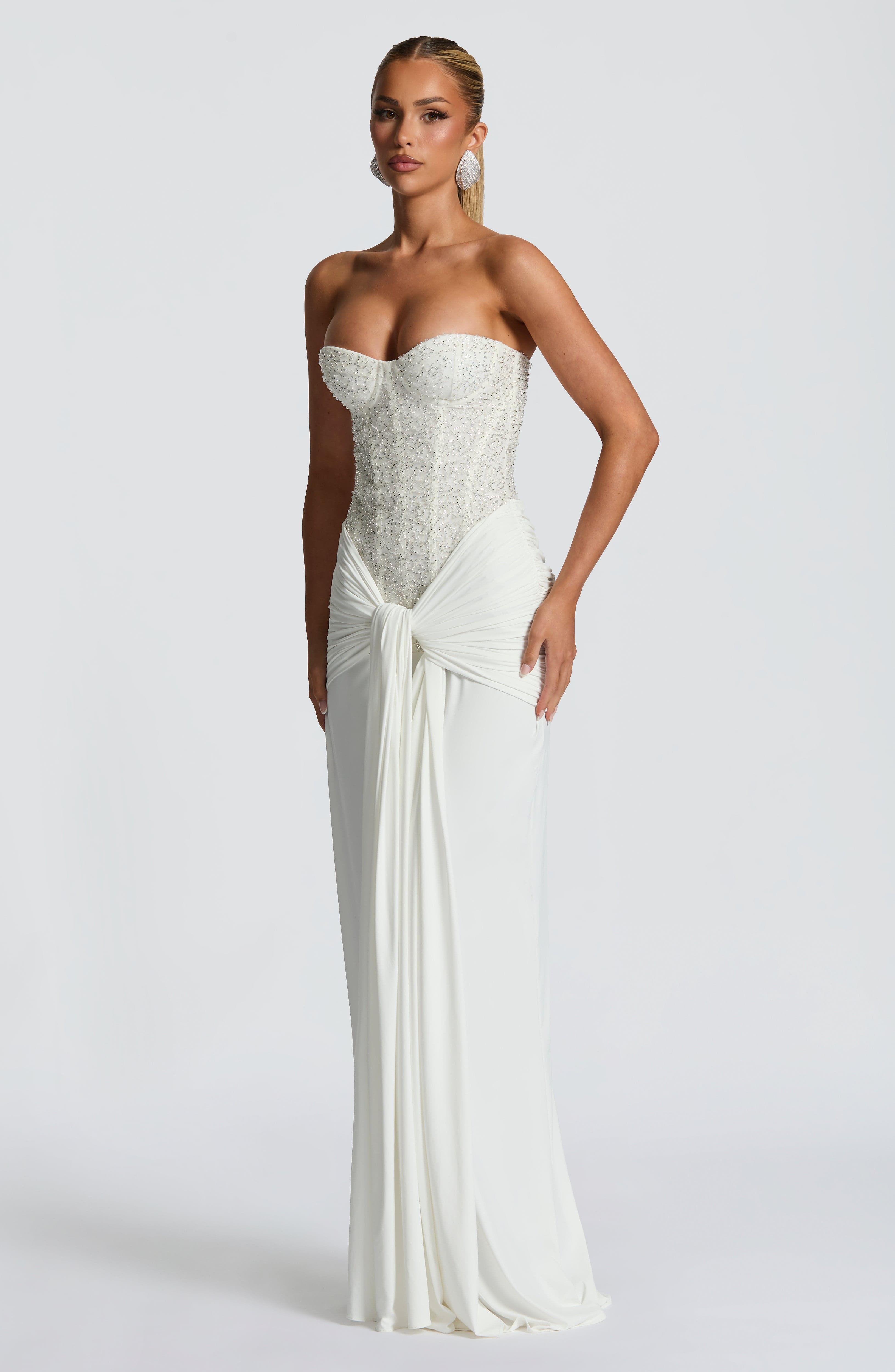 Victoria Maxi Dress