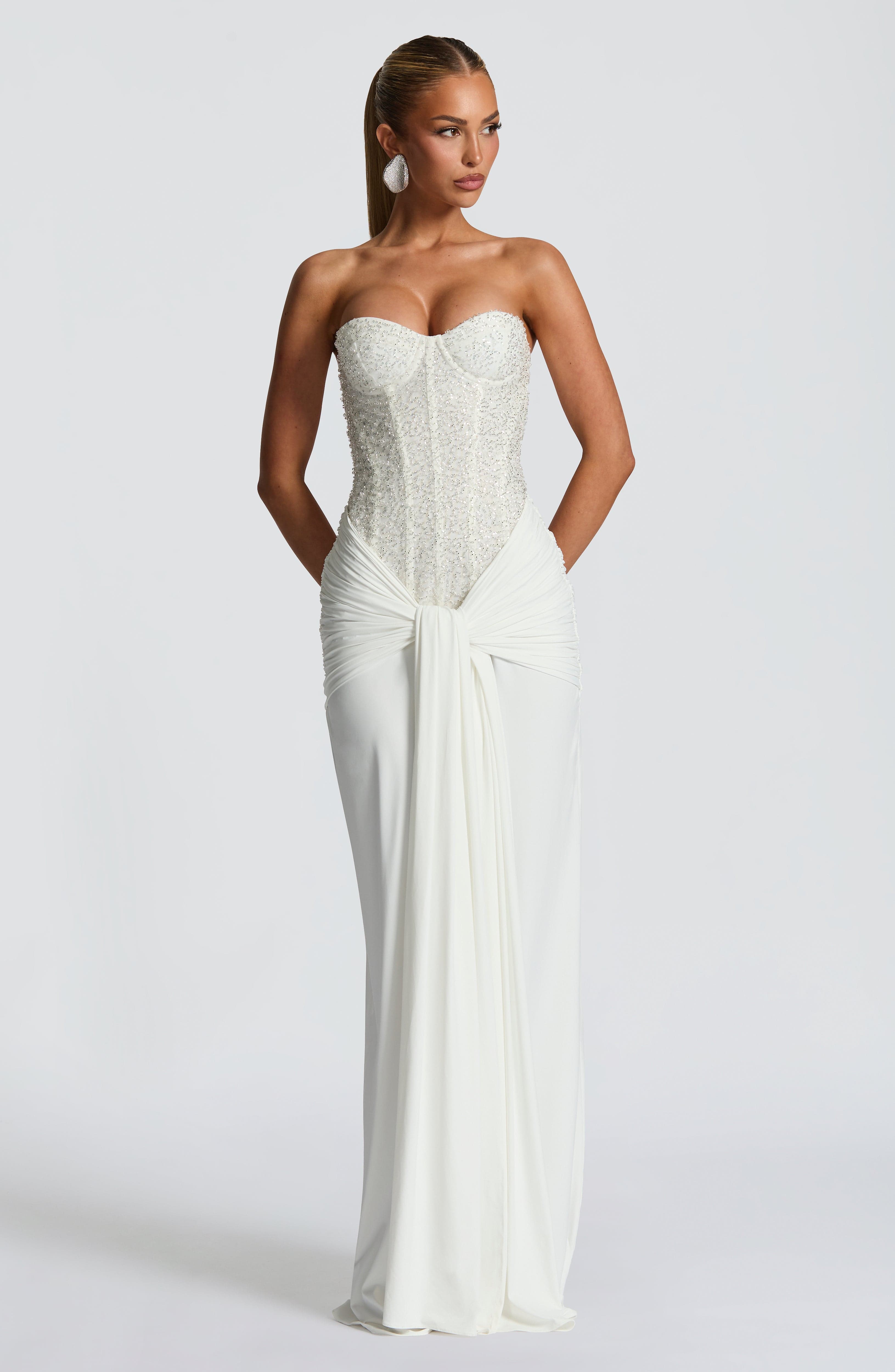Victoria Maxi Dress