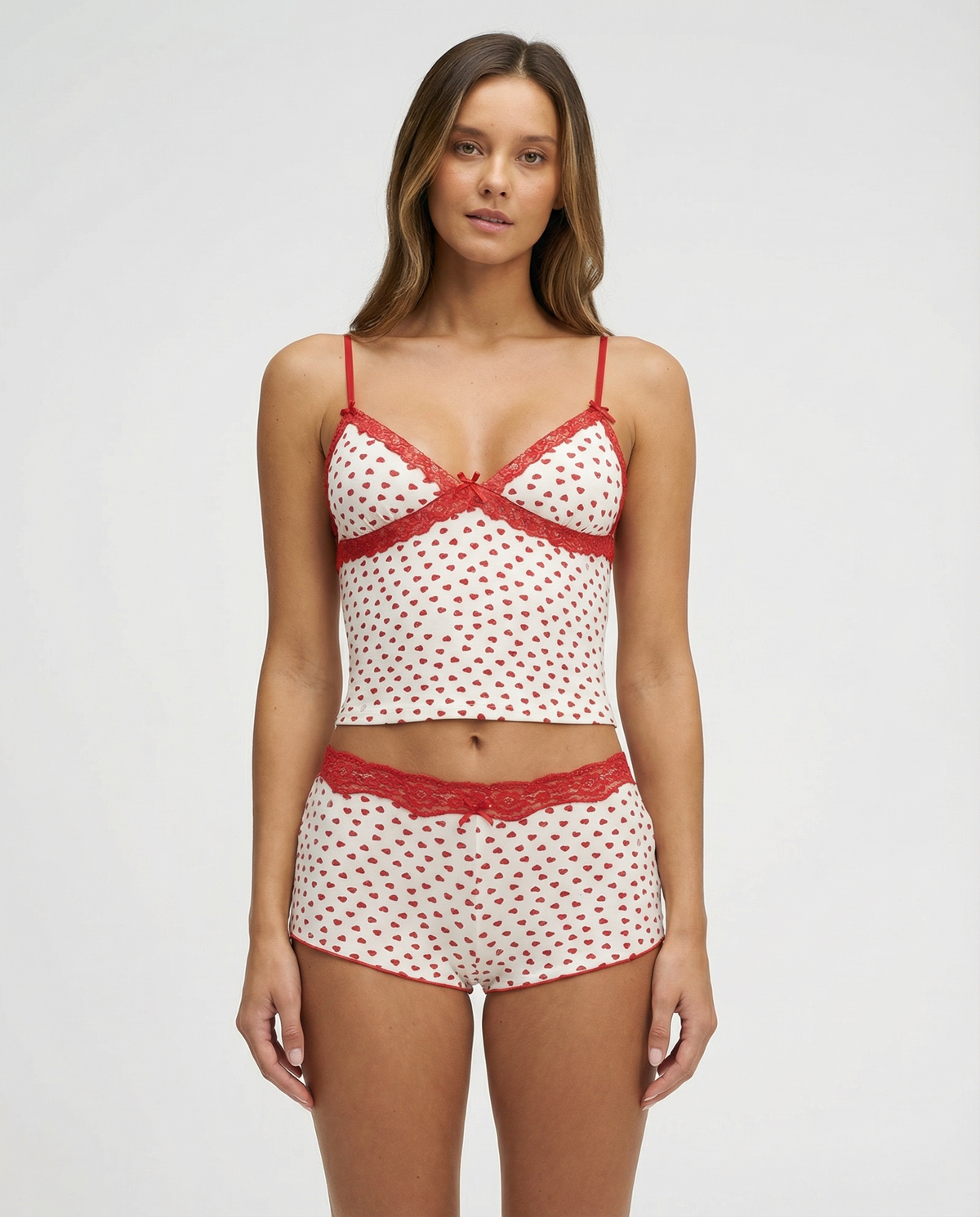 Léonie Cherry Set