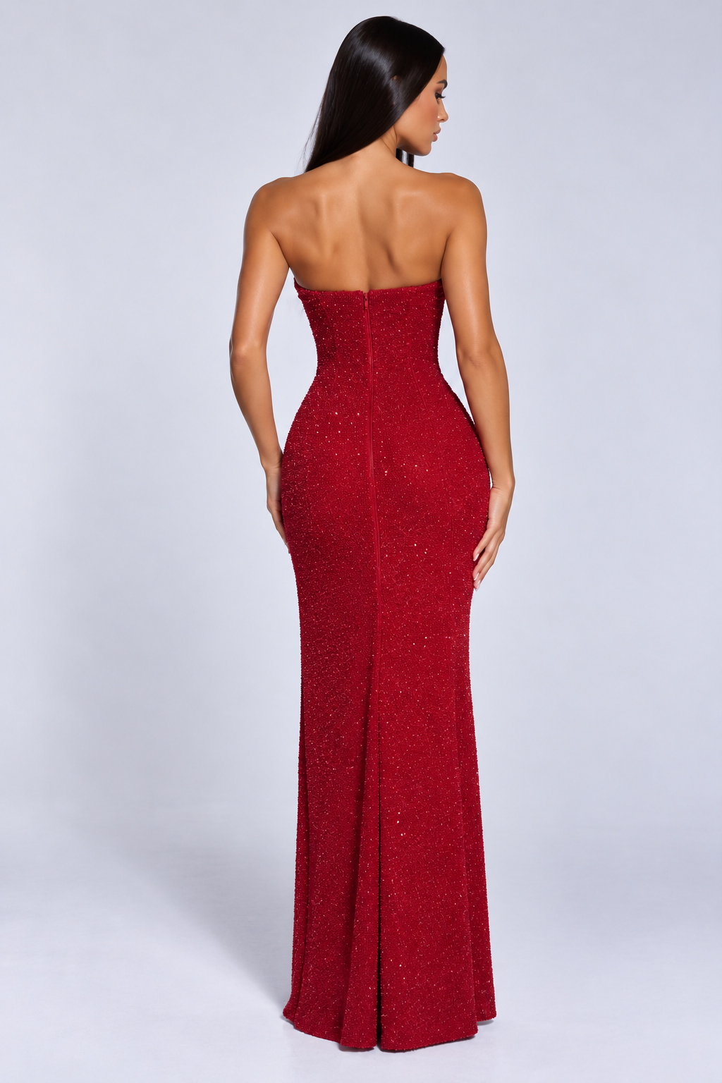 Jenna Sparkle Maxi Dress