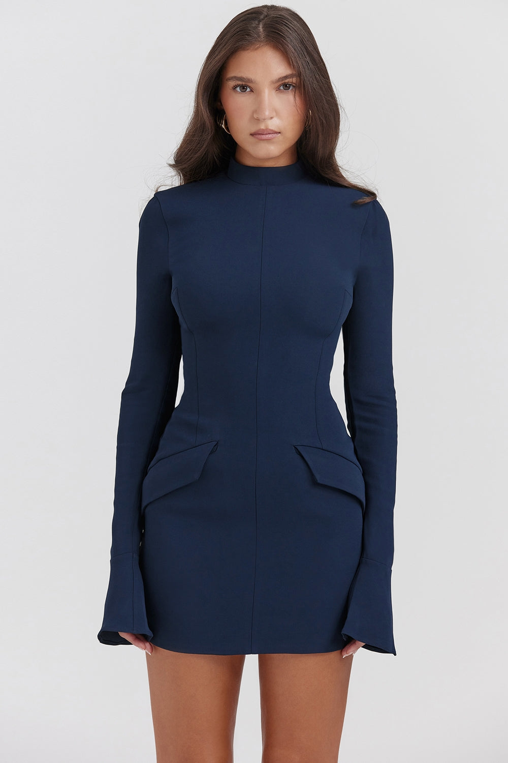 Celina Cuff Mini Dress