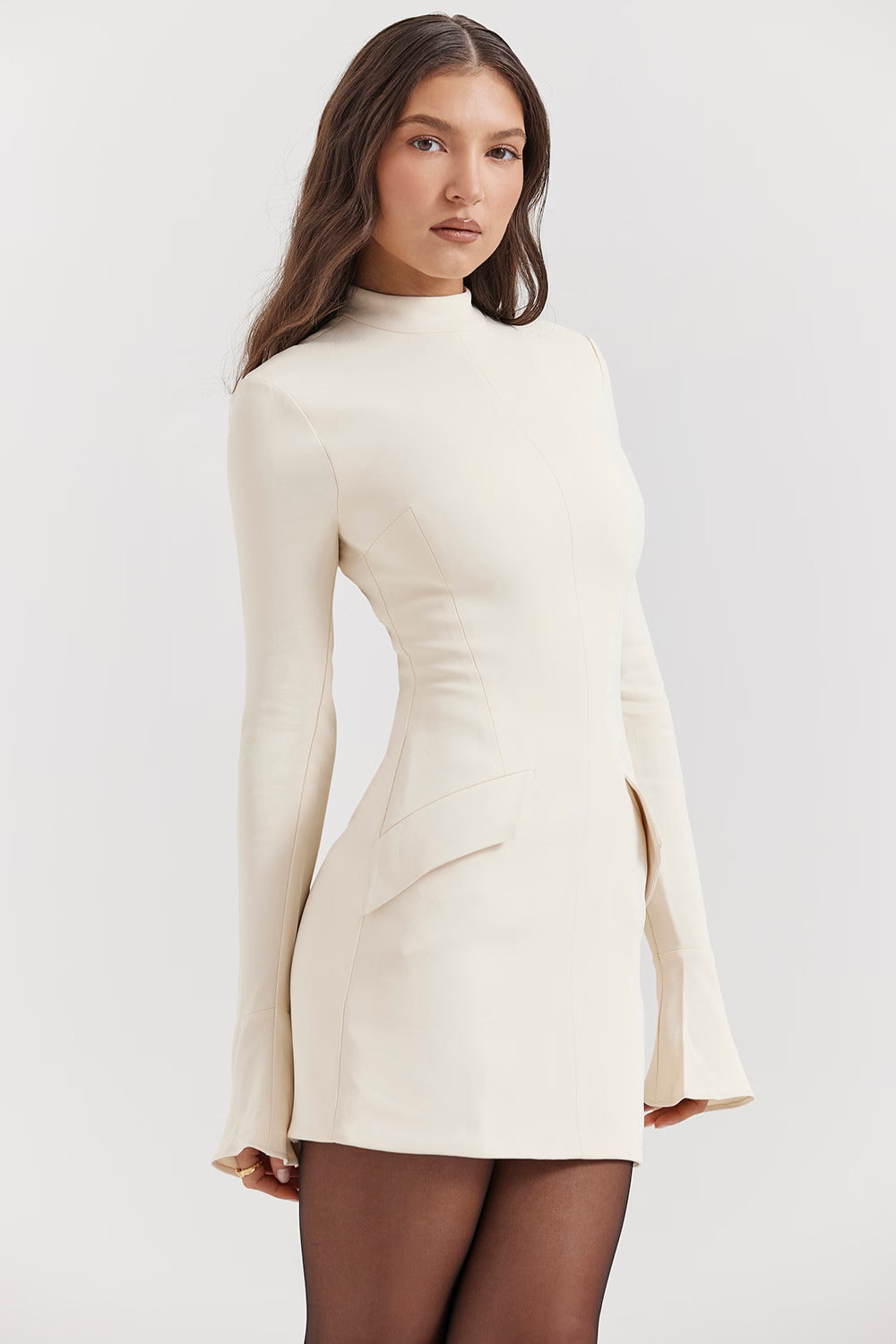 Celina Cuff Mini Dress