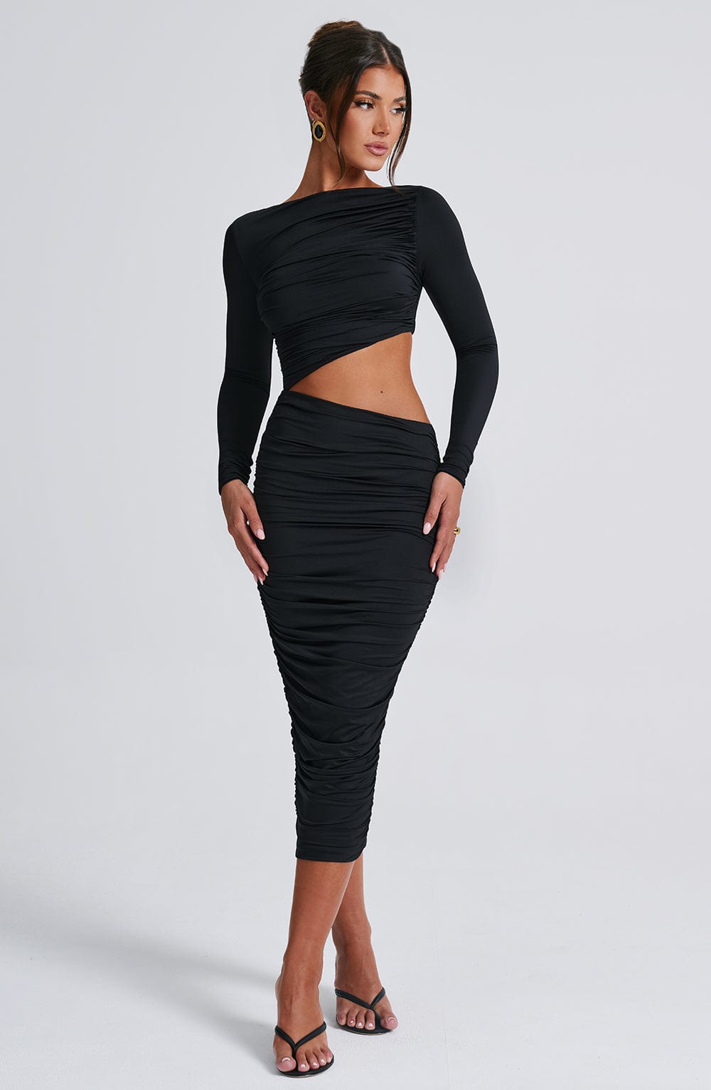 Noira Midi Dress